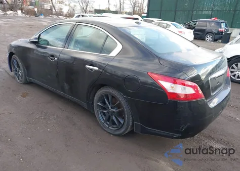 2010 Nissan Maxima 3.5 Sv z USA, uszkodzony, nr VIN 1N4AA5AP6AC839909